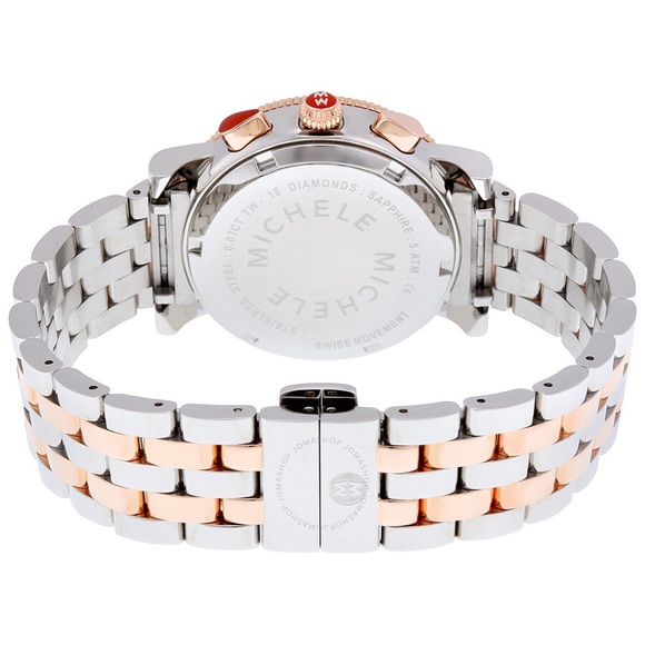 MICHELE DIAMOND CHRONOGRAPH WATCH - Picture 9 of 9